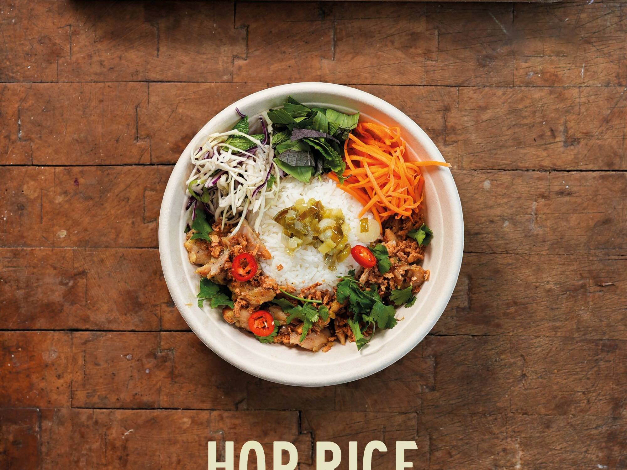 Rice Box