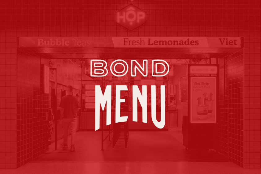 HOP Menu